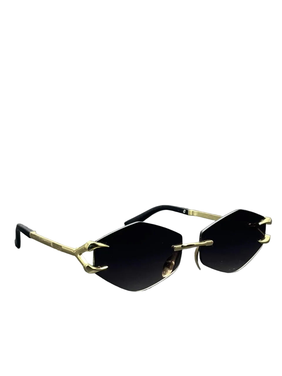 cartier polarized rimless glasses