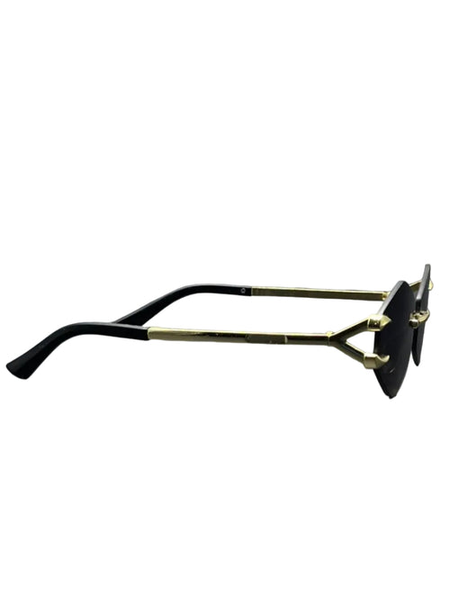 cartier polarized rimless glasses