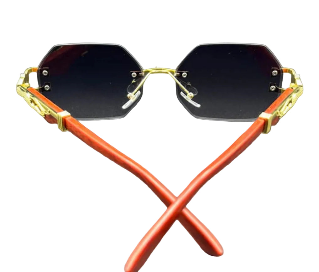 JAGUAR NEW TREND RIMLESS C@RTIER SHADEZZZ