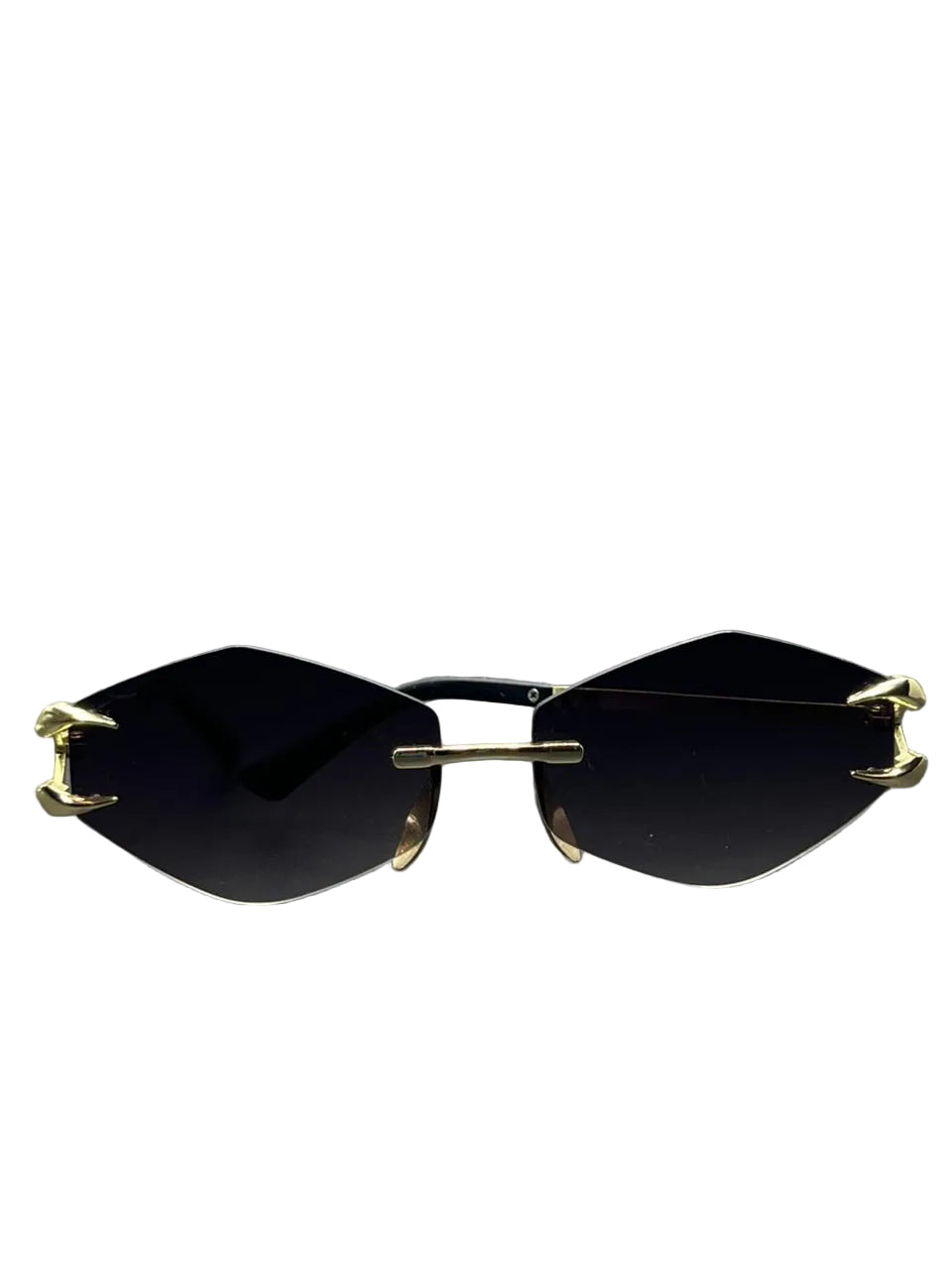 cartier polarized rimless glasses