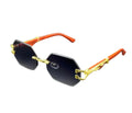 JAGUAR NEW TREND RIMLESS C@RTIER SHADEZZZ