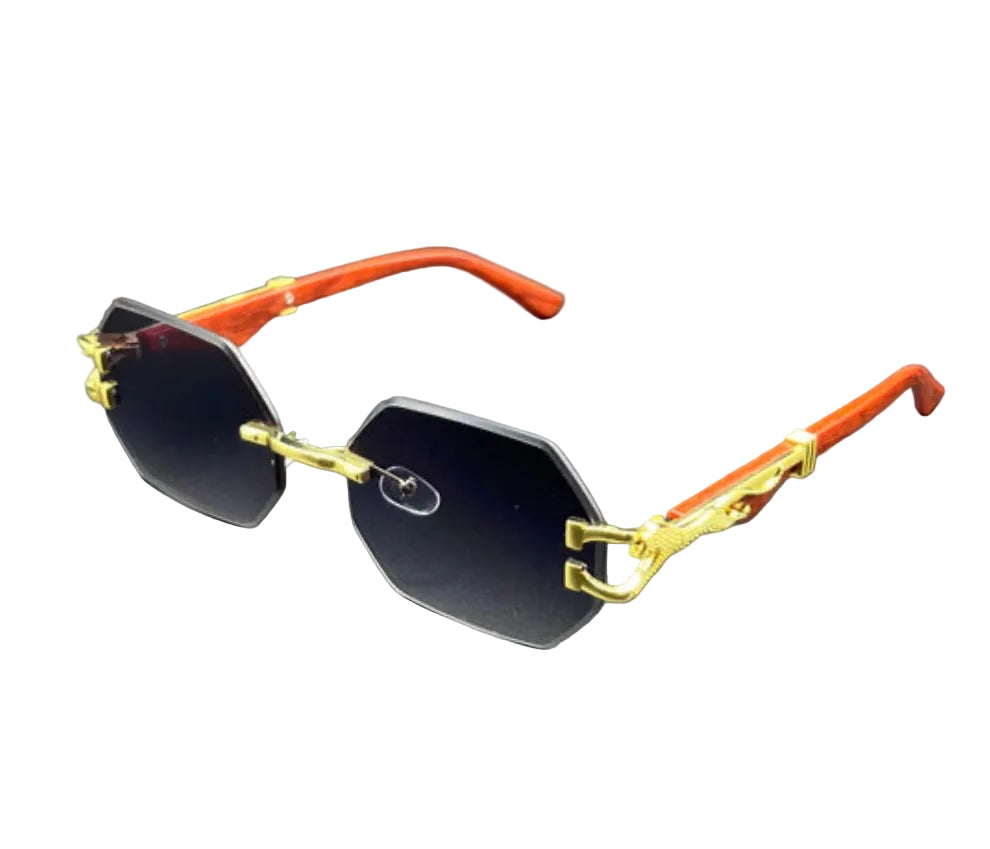 JAGUAR NEW TREND RIMLESS C@RTIER SHADEZZZ