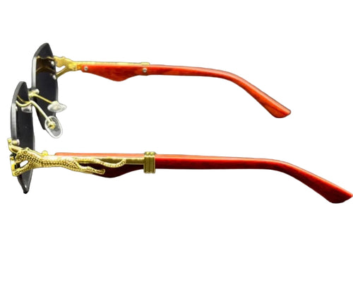 JAGUAR NEW TREND RIMLESS C@RTIER SHADEZZZ